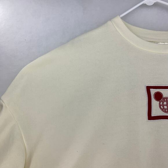 Walt Disney World Cinderella Castle Women's Cream Pullover Size 2XL - Picture 13 of 15